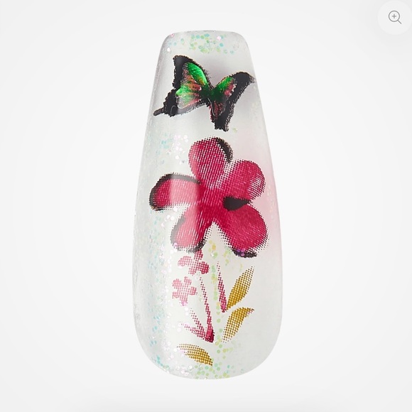 (2) KISS Gel Fantasy Jelly Nails - Picture 5 of 8